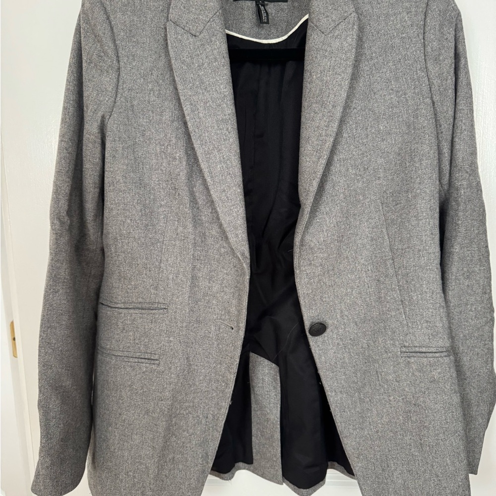 Rag and Bone Grey Blazer